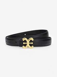 1/2 pièces Ceinture de travail à la mode polyvalente pour dames. Nouvelle version haut de gamme 2025 de pantalon de costume noir avec version coréenne