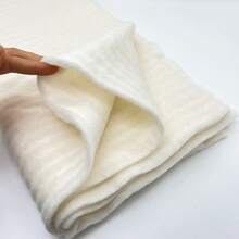 1 件绗缝填充材料，耐热、可水洗、可熨烫 - 适用于棉被填充、衬里、包袋衬里、玩偶制作、缝纫和针织项目 - 白色 - 查看 14