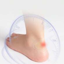 2pcs High Heels Foot Protector, Anti Friction And Cushioning Heel Grip And Toe Pad, Breathable PU Shoes, Foot Patches With Invisible Tape, Ankle Anti Bubble Tape Suitable For Outdoor, Sports, Travel, Home, Office, School, Women's High Heels, Women's High Heels And Men's Sports Shoes, Shoes For Summer