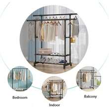 Clothes Drying Racks - Black - View 5