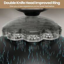 Electric Head Shaver For Bald Men 5-In-1 Rotara Shaver For Bald Men Waterproof Wet Dry Grooming Kit Electric Razors For Men Cordless Rechargeable 7d Bald Head Razor For Home Travel