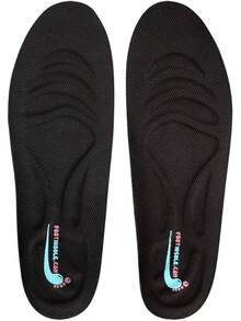 Plantillas para aumentar la altura, elevadores de zapatos con cojín y soporte de arco para hombres para hacerte talla grande alto - 1" UP (Talla 7-11 para hombres de EE. UU.) - Ver 8