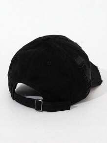 Șapcă de baseball la modă, cu boruri largi, casual, cu coroană moale, potrivită pentru purtare zilnică, 1 buc.