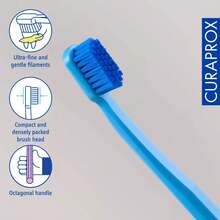 Curaprox CS 5460, Ultra Soft Toothbrush For Gentle And Powerful Daily Cleaning - 1 - Xem 3