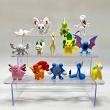 pokemon Pokémon/Pokémon Resin Ornaments, Party Supplies, Birthday Gifts, Suitable For All Occasions, Party Decorations, Comic Fans' First Choice, Background Cloth, Suitable For All Ages, Gifts For The Beginning Of The School Season, Collectible Toys