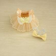 仅 1 件连衣裙（无娃娃），适合 17 厘米第一代/第二代/第三代娃娃服装派对装 - 彩色 - 查看 26