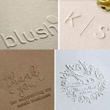 1 PC Personalized Embosser Stamp, Custom Hand Embosser Stamp,Logo Embosser,Wedding Logo Embosser,Library Book Embosser Stamp-Silver - Silver - View 11