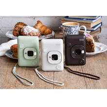 Fujifilm INSTAX Mini LIPLAY Hybrid Instant - Matcha Green - Lime Green - View 6