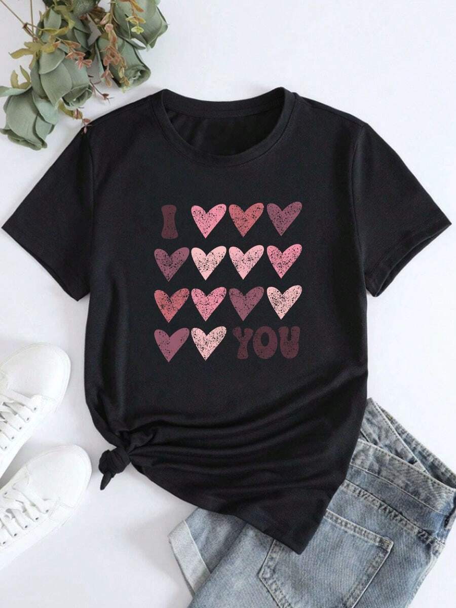 Camiseta de mujer - Negro - Ver 1