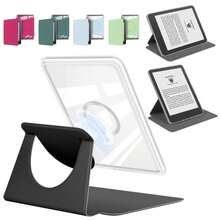 Bao da máy đọc sách điện tử Kindle Paperwhite 5 thế hệ 11 2021 6,8 inch, vỏ từ tính, vỏ bảo vệ bằng acrylic, tự động đánh thức/ngủ, xoay 360 độ, có thể tháo rời - Nhiều màu - Xem 2