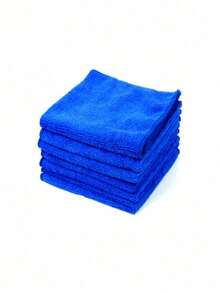 2pcs/5pcs/10pcs Super Soft Microfiber Cleaning Cloths, Multipurpose Household Cleaning Rags For Car Washing, Dish Washing, Window Cleaning, Dusting, Bathroom, Kitchen, And More - Multicolor - View 4