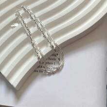 1 pieza Pulsera de mujer de doble capa con estampado de estrellas, joyería elegante