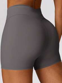 MASKERT Women's Fitness Shorts, Yoga Pants, Running Sports Pants, High Stretch Sports Pants