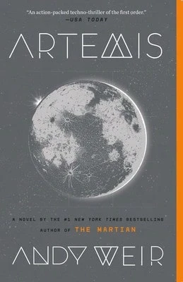 Artemis (Rústica) de Andy Weir (Usado) - Libro único - Ver 1