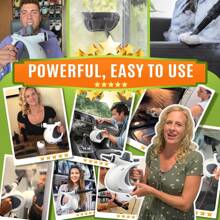 Pressurized Handheld Multi-Surface Natural Steam Cleaner With 12 Pcs Accessories, Multi-Purpose Steamer For Home Use, Steamer For Cleaning Floor, Upholstery, Grout And Car - Multicolor - View 9