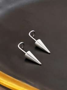 1pc/2pcs Spike Nose Studs, Nose Ring 20g Nostril Screw Ring With Complete Range Of Cone And Spike Sizes Nose Piercing, Nose Jewelry, Nose Pin