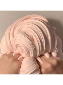 儿童蓬松史莱姆粘土造型挤压玩具套装，豪华大盒，流行女孩史莱姆减压玩具，可扩展，高透明度，有弹性，不粘手，美观，经济 - 彩色 - 查看 10