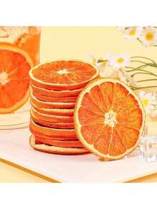 1 包 10/20/30/40/50 片天然黄/绿柠檬片，芳香干花，可用于香薰蜡烛 DIY、礼物、圣诞蜡烛装饰，清新柠檬香气