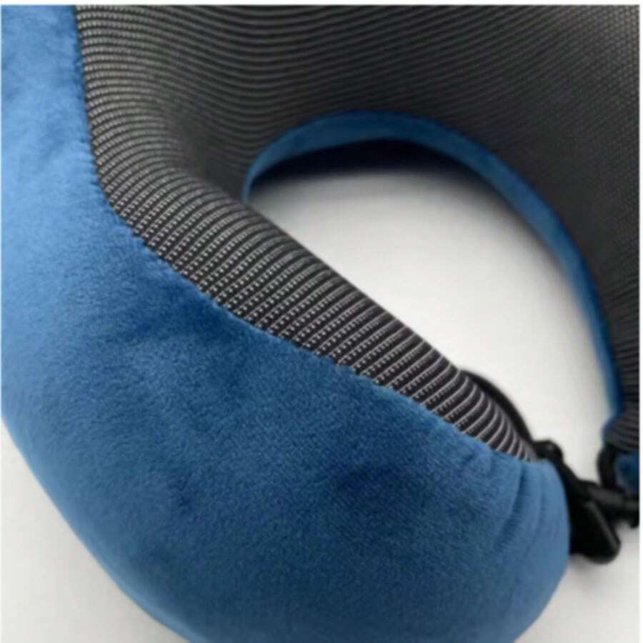 Shaped Memory Foam Neck Pillows Soft Travel Pillow Massage Neck Pillow Sleeping Airplane Pillow Cervical Healthcare Bedding