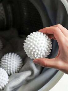 1pc/5pcs/10pcs/1set Laundry Dryer Balls - Anti-Wrinkle, Stain Removal, Anti-Static, Antibacterial, Suitable For Moisture Absorption Drying, Anti-Pilling, Specialized For Certain Fabrics, No Power Needed, Reusable, Washing Machine Lint Remover
