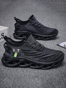 2025新款透气减震网面情侣休闲运动跑步鞋男女款