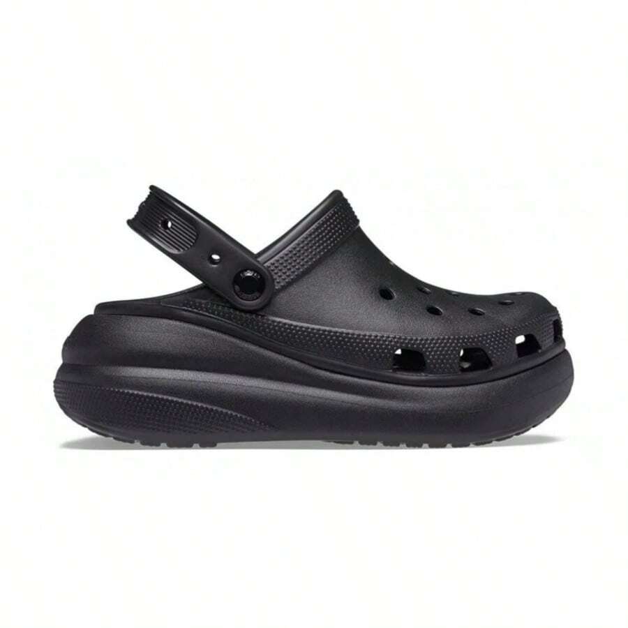 Crocs CLASSIC CRUSH CLOG - Black - View 1