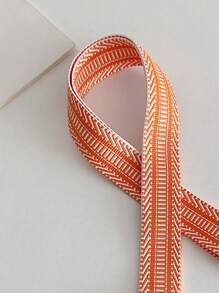 1pc Bohemian Style Orange Corrugated Bag Straps Extended Straps And Comfortable Straps Crossbody Bag Strap Bag Accessories Silver Women's Bag Replacement Strap Cute And Sweet Women's Shoulder Strap Back To School Supplies