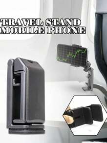 Travel Folding Mobile Phone Holder Cross-Border Selfie Artifact Car Navigation Holder Luggage Universal Live Broadcast Holder