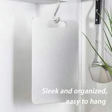 100% Pure Cut Titanium Cutting Board DoubleSided Purecut Titanium Cutting Boards For Kitchen Dishwasher Safe Charcuterie Chopping Board For Meat Cheese And Outdoor BBQ Party M 12.5" X 8.5" - M - View 5