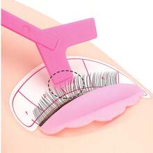 10-Piece Eyelash Brush And Mascara Series, Three-In-One Y-Shaped Brush, Pink False Eyelash Beauty Tool Stick, Plastic Stick For Doll Perming, Eyelash Picking Stick, Auxiliary Eyelash Extension Tool, Eyelash Lifting And Perming Tool - Eyelash Brush, Eyelash Lifting Brush, Makeup And Beauty Tool Suitable For Eyelash Extension Brush, Eyelash Lengthening Cleaning Products, Eyelash Lengthening Products