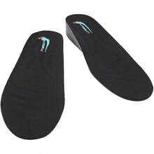 Height Increase Insole, Shoe Lift For Men Elevated Cushioned Inserts And Arch Support Comfort Insoles To Make You Taller - 1.4吋以上(美國男士7-11) - 查看 3