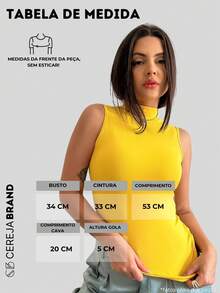 Women Tank Tops & Camis - Amarillo - Ver 4