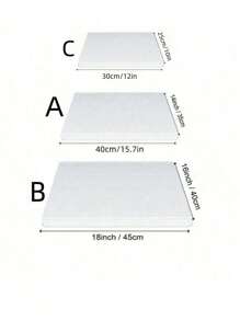 Planche à découper transparente en acrylique pour plan de travail de cuisine, pad de découpe de fruits et légumes, tapis de préparation de viande