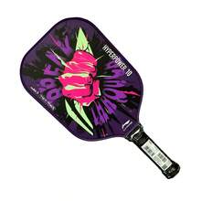 LI-NING 李宁 HYPERPOWER 10 匹克球拍 玻璃纤维 轻量级 ACPV069 ACPV063 ACPV065 ACPV067 - 紫色 - 查看 3