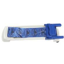 Magic Roller For Meat Vegetable, Stuffed Grape Cabbage Leaf Rolling Tool Machine - Xanh và trắng - Xem 4