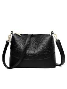 Women Shoulder Bags - 黃色 - 查看 6