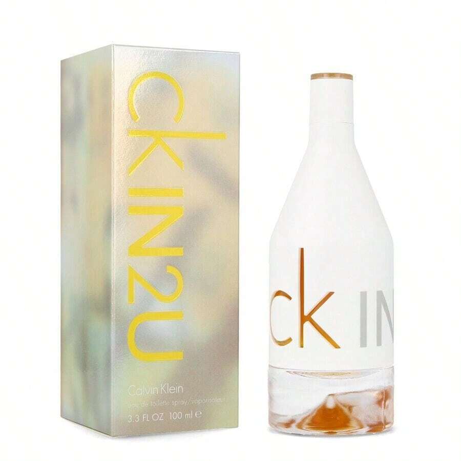 Calvin Klein In 2u 100 ml Edt Dama - Dulce - Ver 1