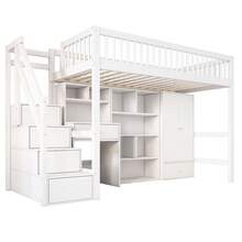 Sairedel Beds - White - View 11