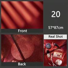 3D双面摄影背景 57*87厘米 照片背景道具 产品食品拍照装饰配件墙纸