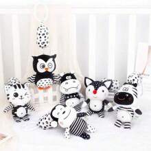Newborn Bell Soft Plush Baby Bed Hanging Bells, Baby Stroller Wind Chimes, Educational Gift