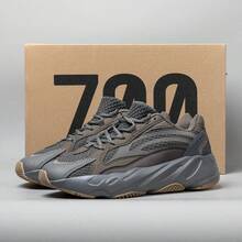 Men's Sports Shoes Outdoor Casual Dad Shoes Lightweight Non-Slip Breathable Soft Sole, Suitable Casual, Sports, Running, Stage, Party, All Seasons, Y2K Style - Trắng xám 700v2 - Xem 8