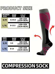 Calcetines de compresión de cobre Wellow 15-15 Mmhg para mujeres y hombres, altos hasta la rodilla, apropiados para embarazadas, enfermeras, embarazo, maternidad, médico, lindos, deportes, dorado, adecuados para ciclismo y adultos, que ayudan a la circulación y son largos para mujeres