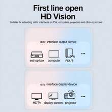 8K 高清电视 2.1 线，长度 1m/1.5m/2m/3 米，48Gbps 高速，支持 3D 8K@60Hz、4K@120Hz、144Hz、EARC、HDR10、HDCP 2.2 和 2.3、DTS:X、动态 HDR，兼容 Roku TV/HDTV/圆形公对公 - 黑色 - 查看 8