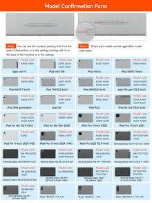 Ayotu Grey Leopard Print IPad 10.2 Case Compatible With IPad 9/8 (2021/2020),Compatible With Samsung Tab A8 10.5,Compatible With Huawei MatePad 10.4 – Magnetic Auto Wake/Sleep, Stylus Holder, Lightweight - Multicolor - View 12