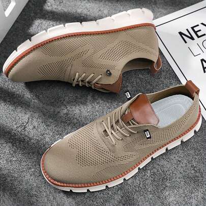 Zapatillas deportivas casuales versátiles y cómodas para hombre