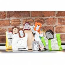 ¡RecomendadoKikkerland Woodlands Bag Clip, Set of 6¡Top de Temporada - Monstruos - Ver 2