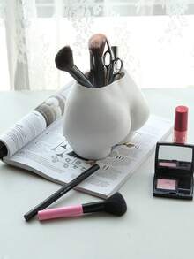 1 件人体花瓶，多用途花瓶，独特的女性人体花瓶，小号，极简主义装饰，适用于卧室、浴室、客厅，高光泽抛光陶器花瓶 - 彩色 - 查看 9