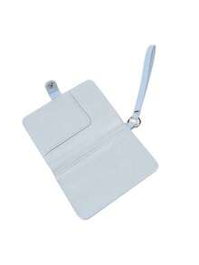 PU Passport Holder Letter Airplane Check-In Certificate Storage Bag Hanging Rope Ticket Holder Passport Clip Women - Multicolor - View 7