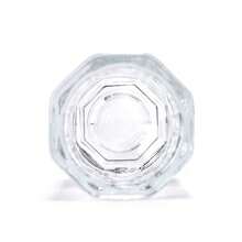 Fashion Nail Dappen Dish Cup Glass Dappen Dish For Nail Acrylic Powder Small Dampen Dish Nail Art Acrylic Liquid Holder (No Lid 1pc) - 沒有蓋子 - 查看 3