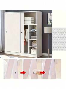 54pcs Furniture Screw Hole Self-Adhesive Seal Sticker - Multicolor - View 5